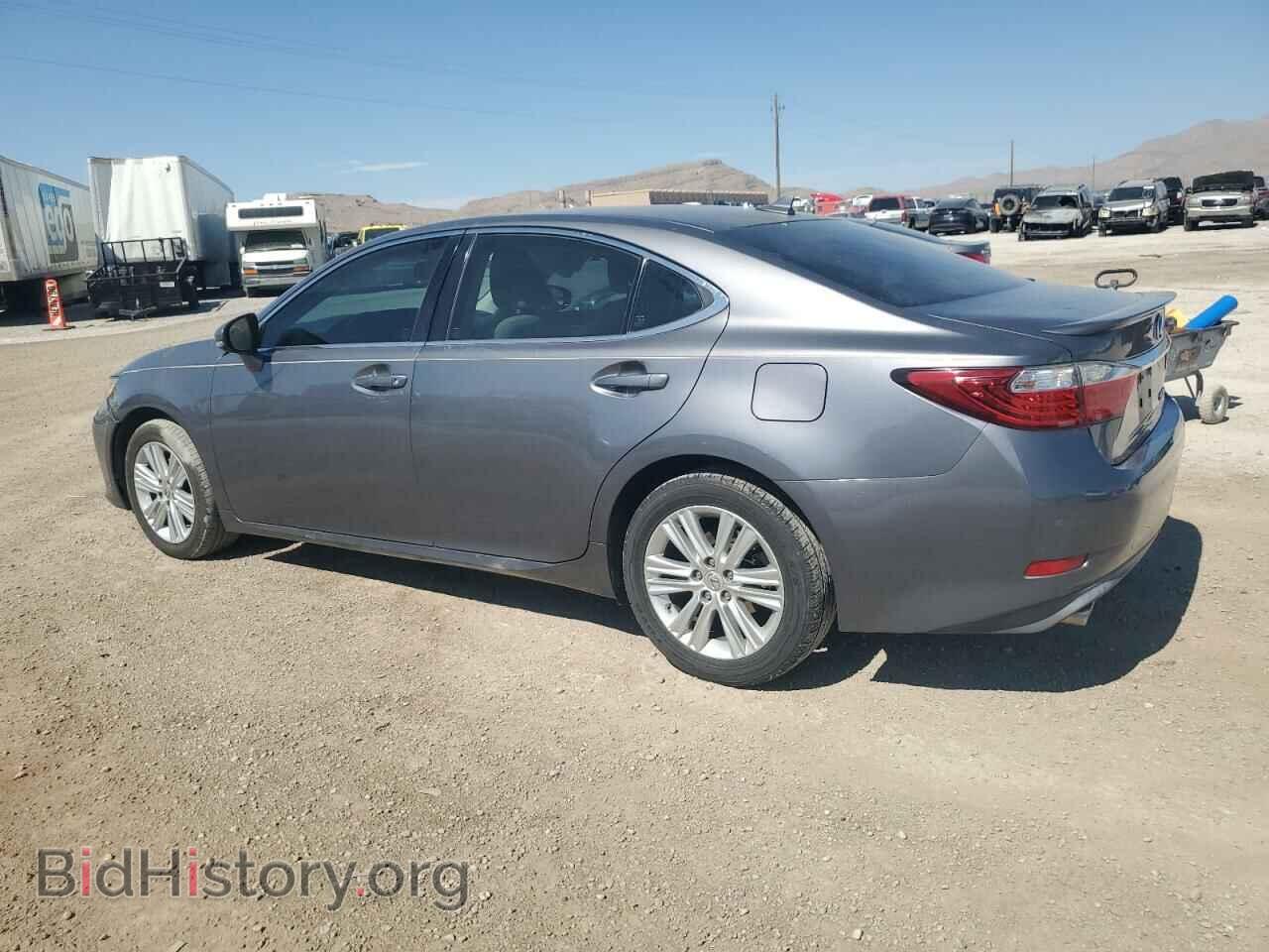 2014 LEXUS ES350 - VIN: JTHBK1GG4E2104223 - Photo 2