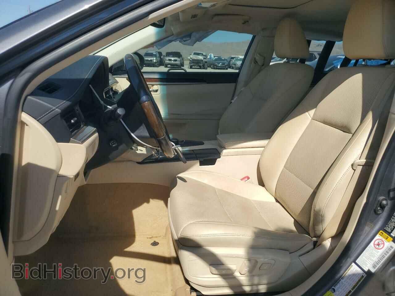 2014 LEXUS ES350 - VIN: JTHBK1GG4E2104223 - Photo 7