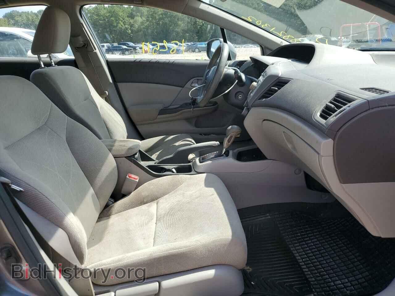 2012 HONDA CIVIC - VIN: 2HGFB2F56CH307077 - Фото 5