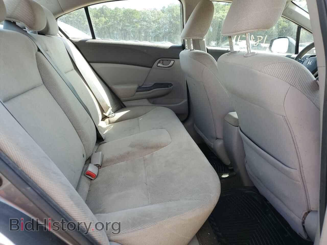 2012 HONDA CIVIC - VIN: 2HGFB2F56CH307077 - Фото 6
