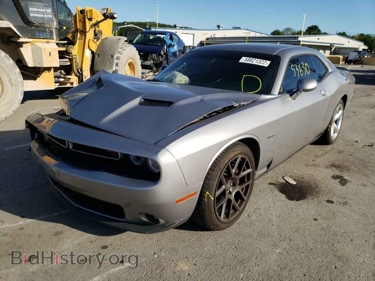2018 DODGE CHALLENGER - VIN: 2C3CDZBTXJH255205 - Photo 2