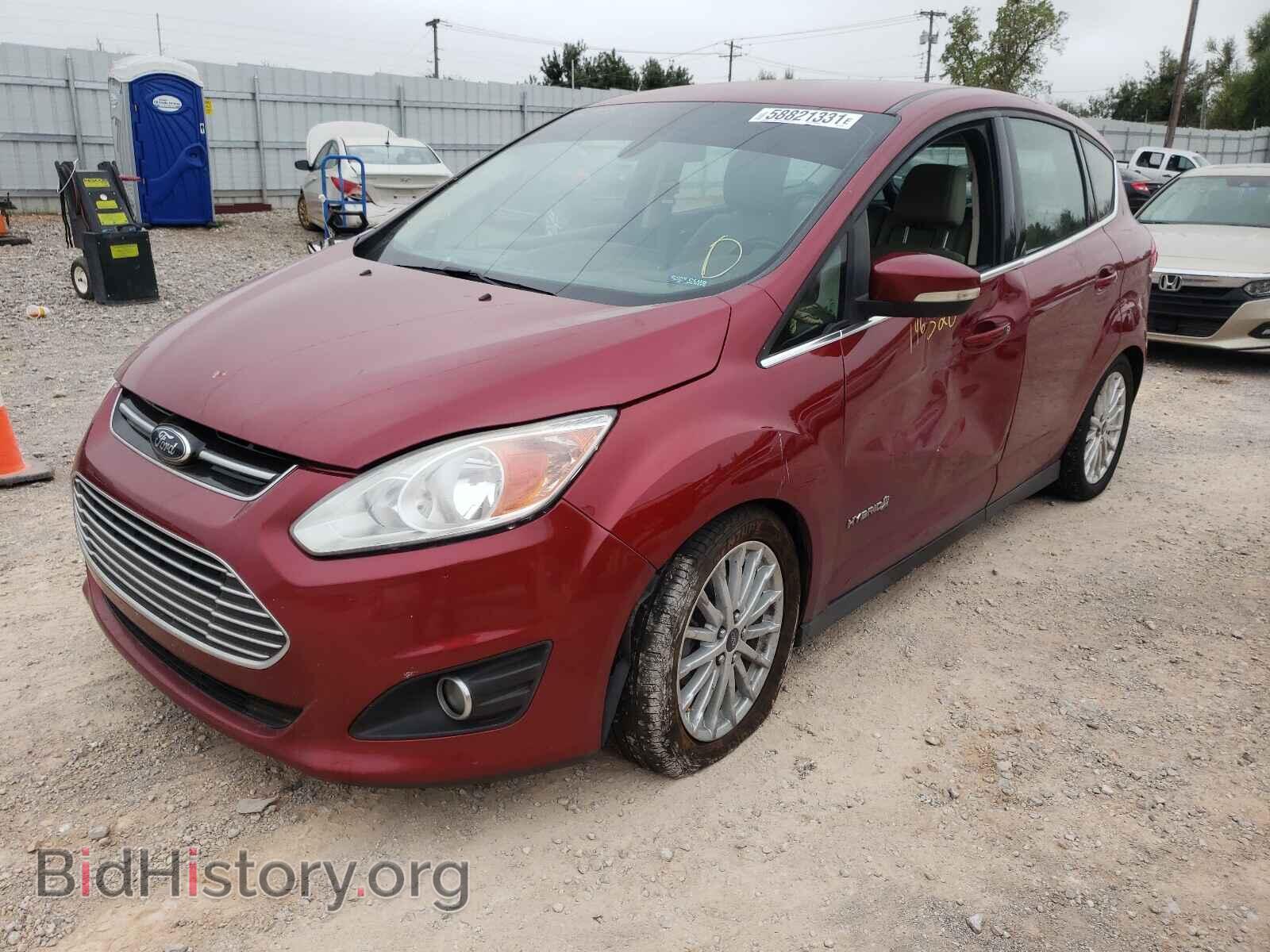 2013 FORD CMAX - VIN: 1FADP5BU8DL510455 - Photo 2