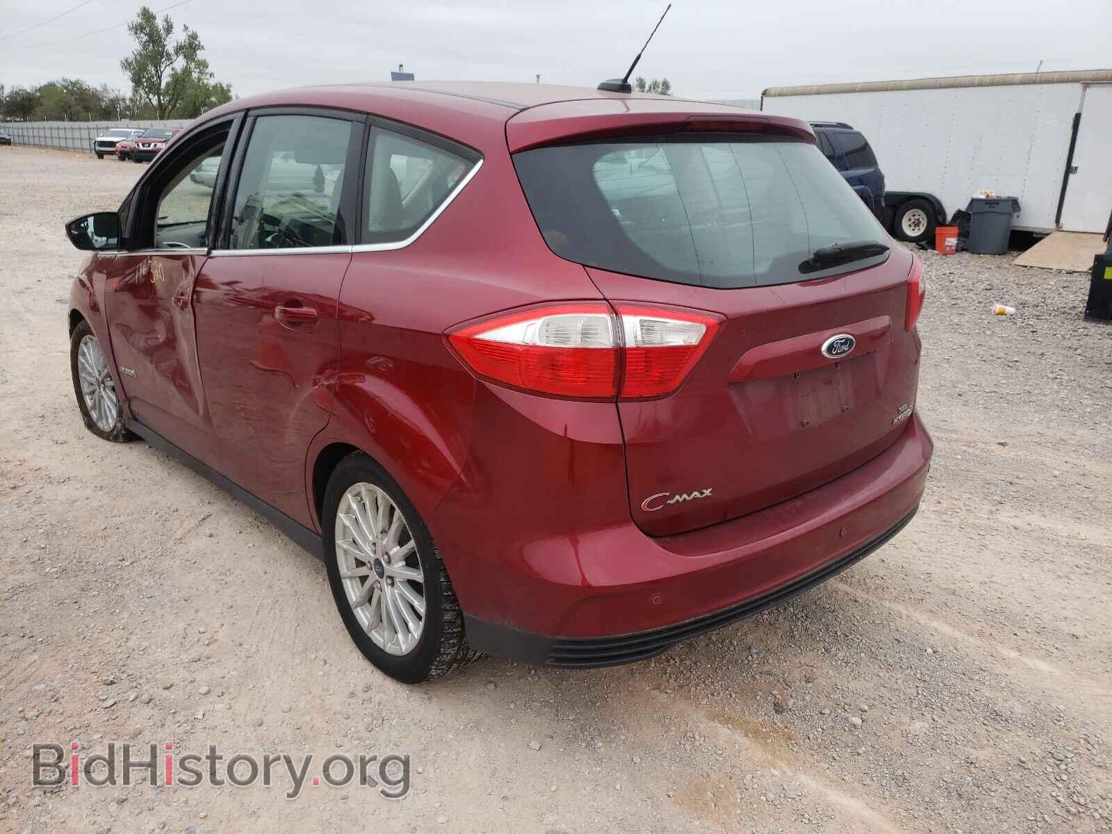 2013 FORD CMAX - VIN: 1FADP5BU8DL510455 - Photo 3