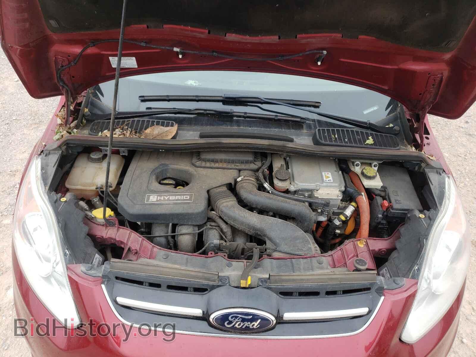 2013 FORD CMAX - VIN: 1FADP5BU8DL510455 - Photo 7