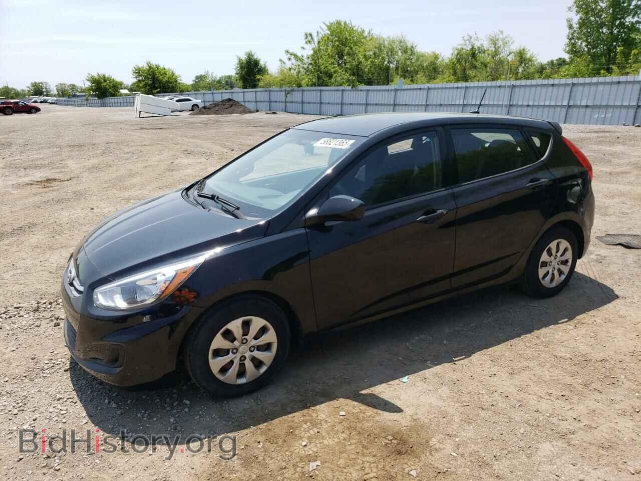 Фотография KMHCT5AE3GU276232 - HYUNDAI ACCENT 2016