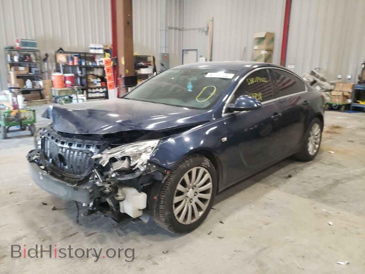 2011 BUICK REGAL - VIN: W04GP5EC0B1066923 - Фото 2