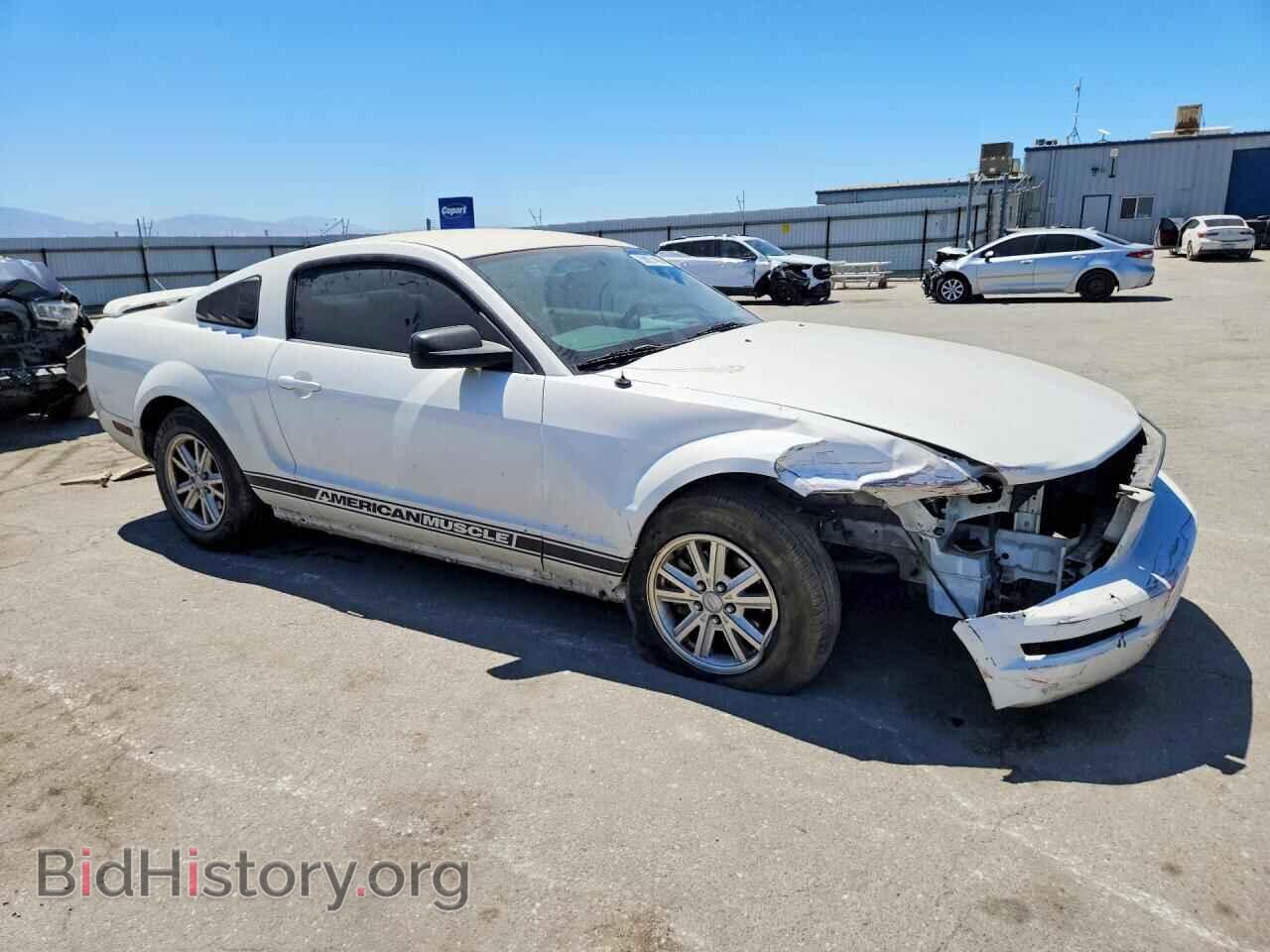 2007 FORD MUSTANG - VIN: 1ZVFT80N875299727 - Photo 4