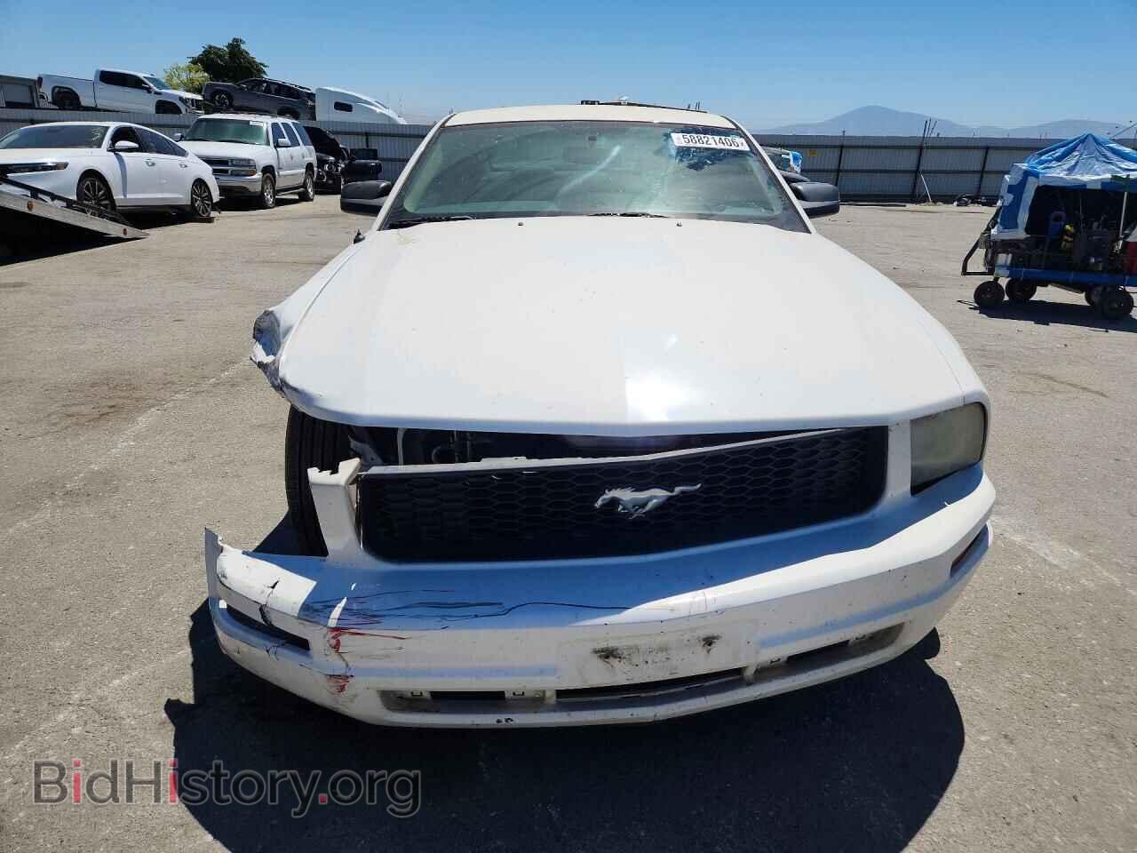 2007 FORD MUSTANG - VIN: 1ZVFT80N875299727 - Photo 5