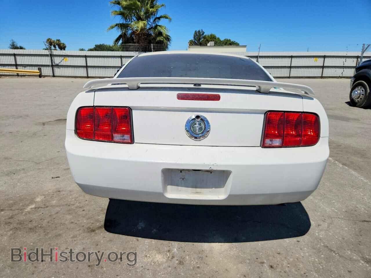2007 FORD MUSTANG - VIN: 1ZVFT80N875299727 - Photo 6