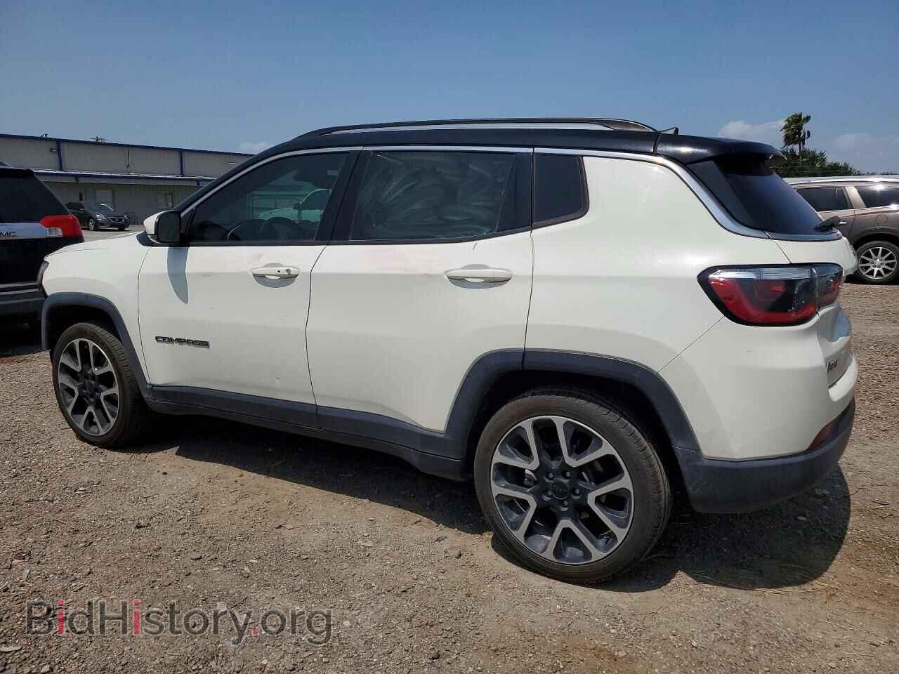 2018 JEEP COMPASS - VIN: 3C4NJCCB8JT494940 - Фото 2