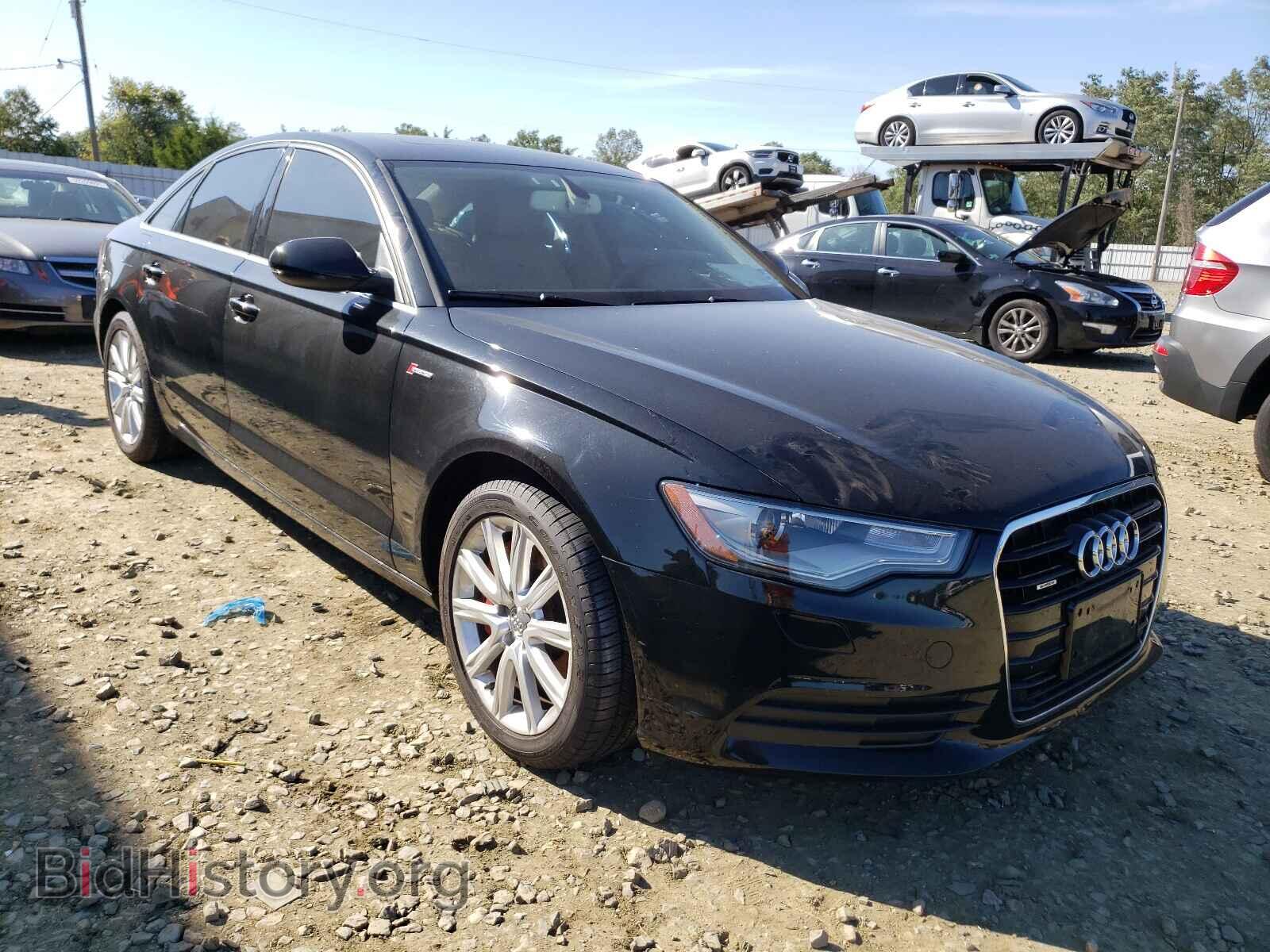 Photo WAUFGAFC8EN113960 - AUDI A6 2014
