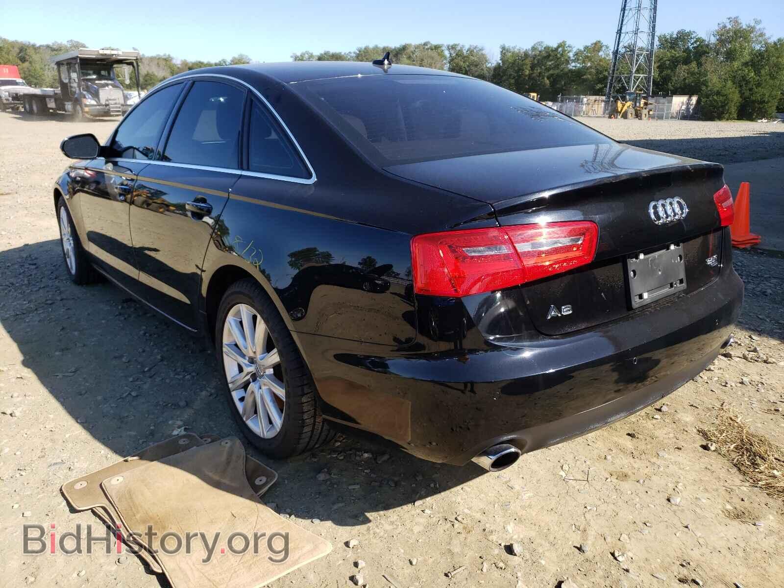 2014 AUDI A6 - VIN: WAUFGAFC8EN113960 - Фото 3