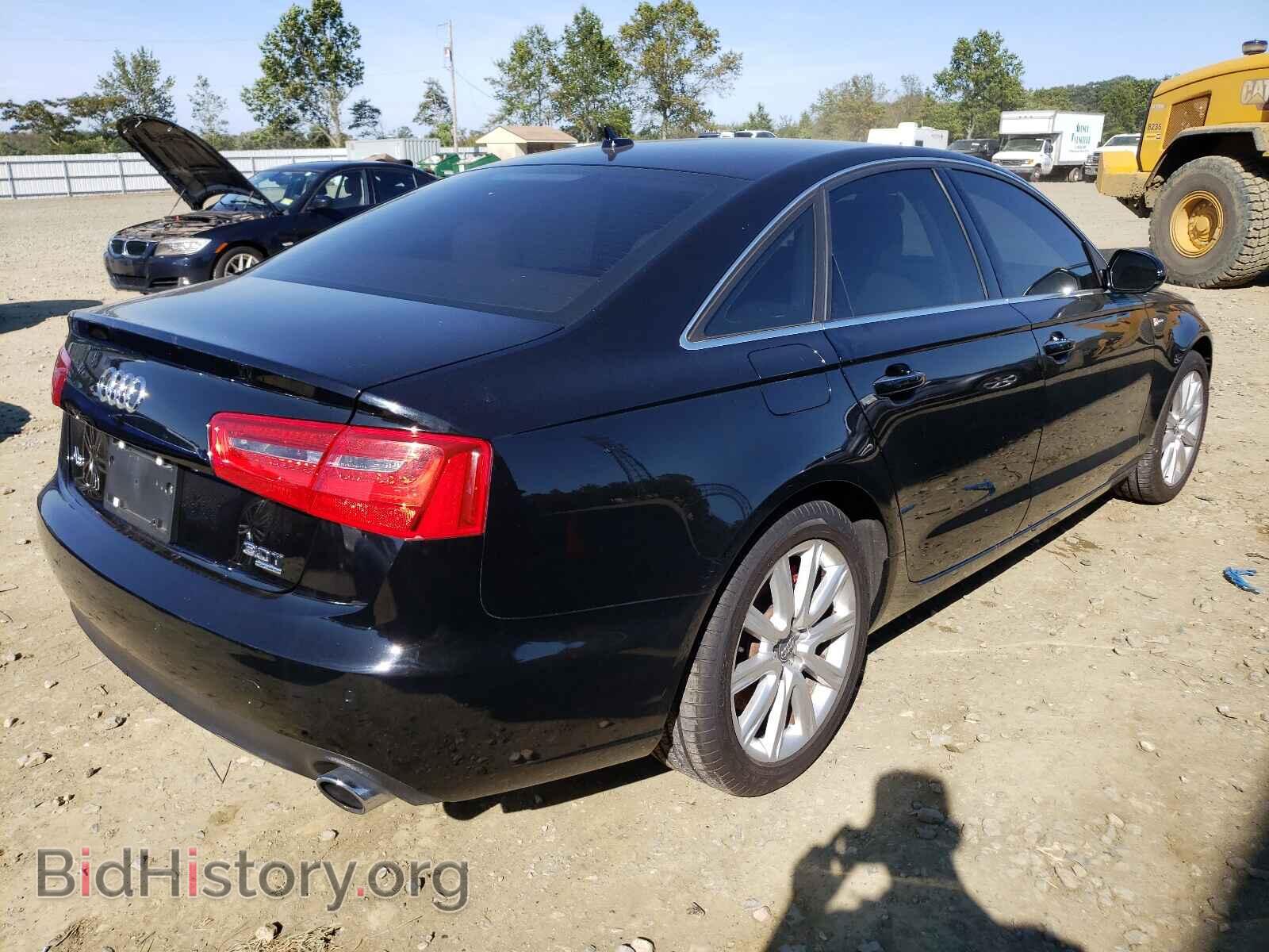 2014 AUDI A6 - VIN: WAUFGAFC8EN113960 - Фото 4