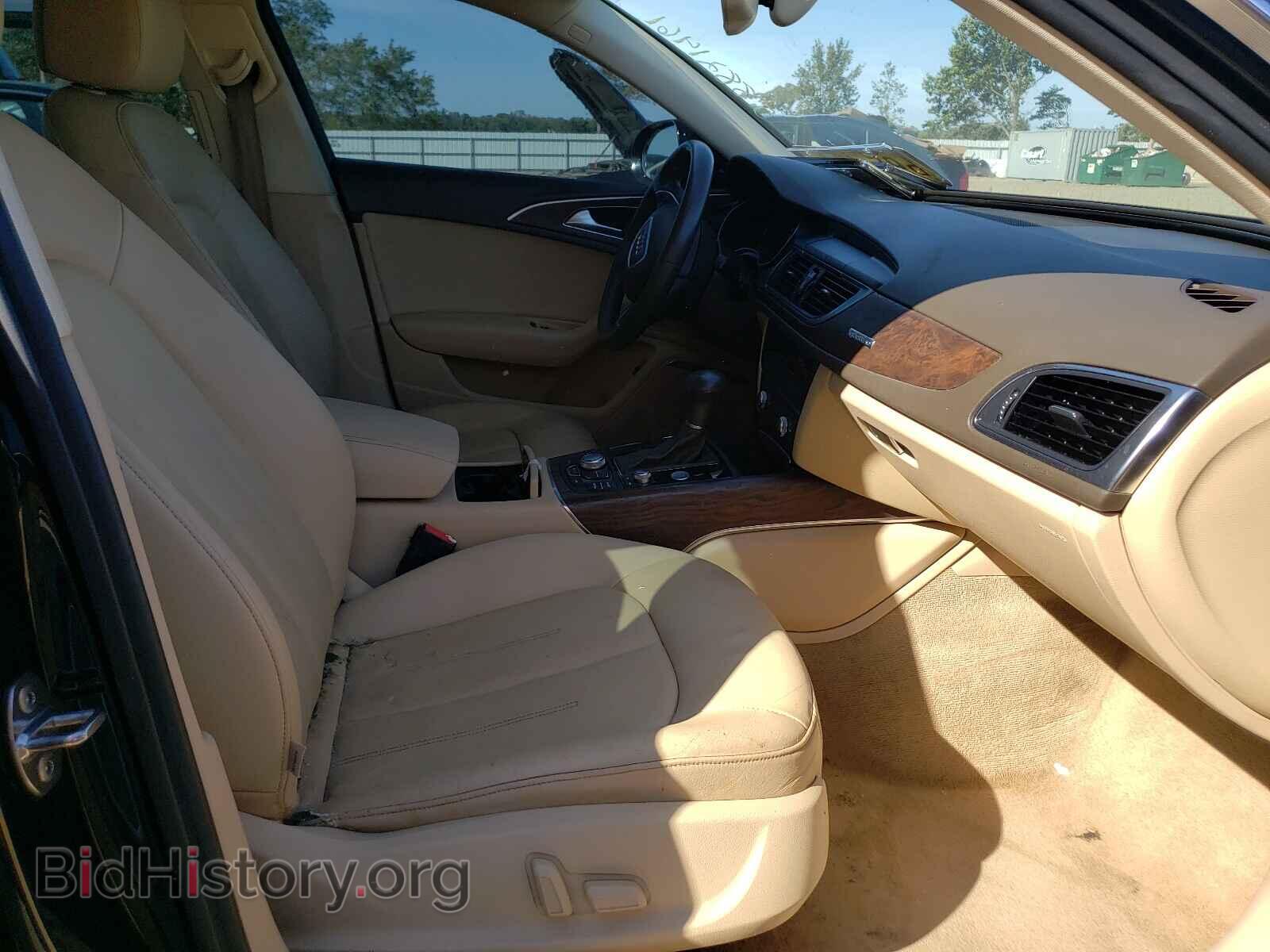 2014 AUDI A6 - VIN: WAUFGAFC8EN113960 - Фото 5