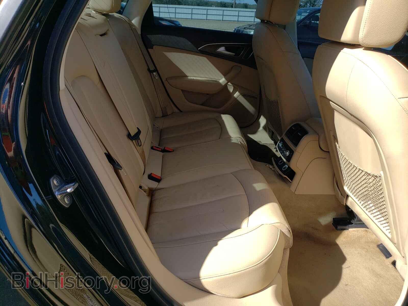 2014 AUDI A6 - VIN: WAUFGAFC8EN113960 - Фото 6