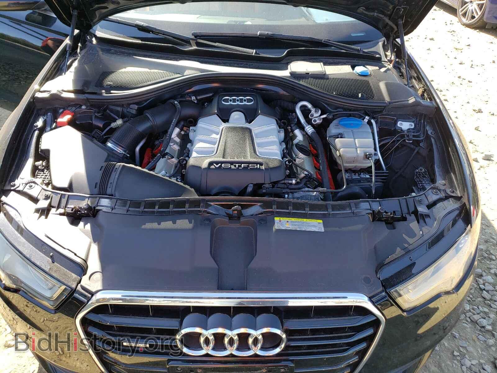 2014 AUDI A6 - VIN: WAUFGAFC8EN113960 - Фото 7