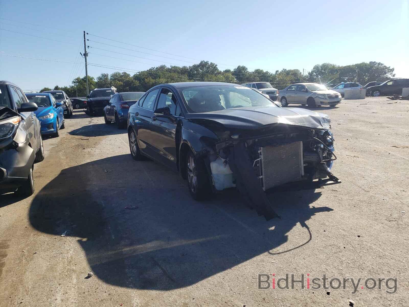 Photo 3FA6P0H7XGR310289 - FORD FUSION 2016