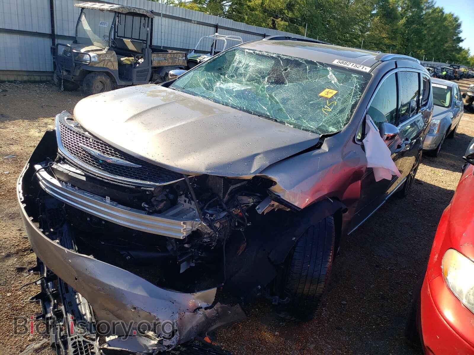 2018 CHRYSLER PACIFICA - VIN: 2C4RC1GG7JR322181 - Фото 2