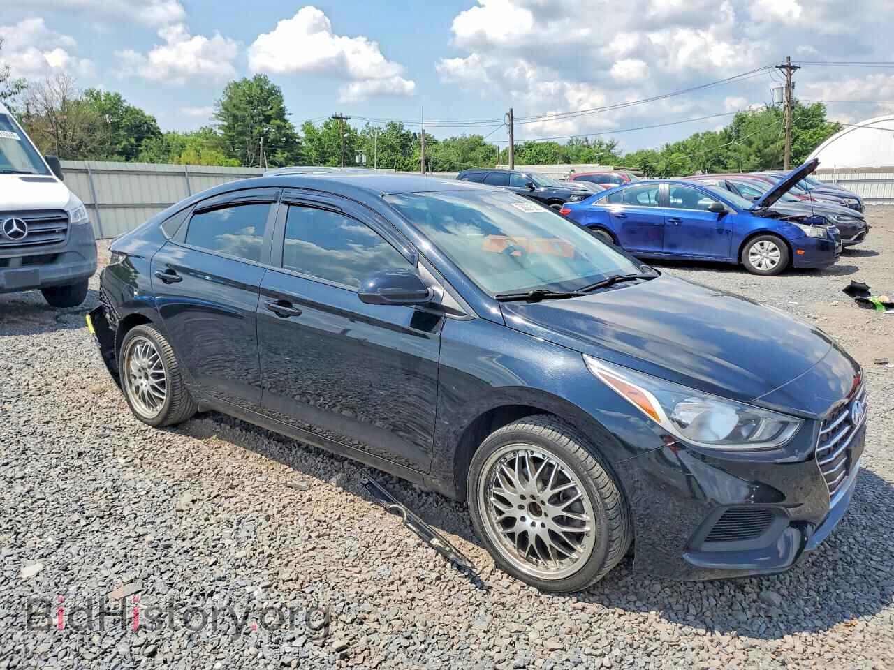 2022 HYUNDAI ACCENT - VIN: 3KPC24A62NE179609 - Фото 4
