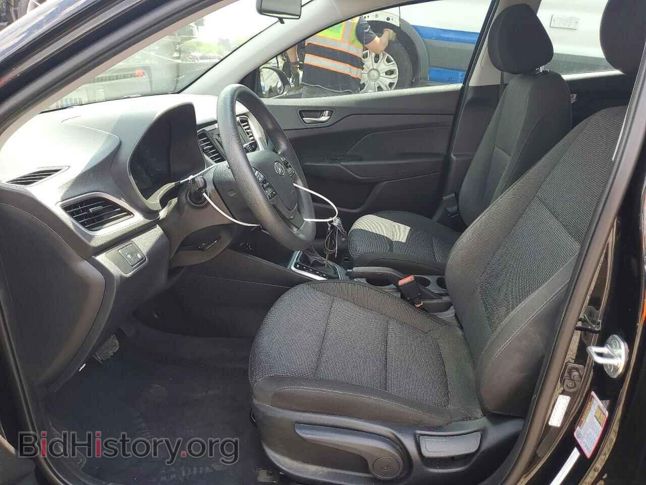 2022 HYUNDAI ACCENT - VIN: 3KPC24A62NE179609 - Фото 7
