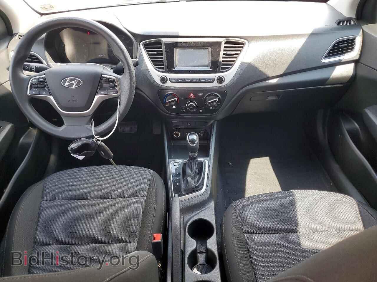 2022 HYUNDAI ACCENT - VIN: 3KPC24A62NE179609 - Фото 8
