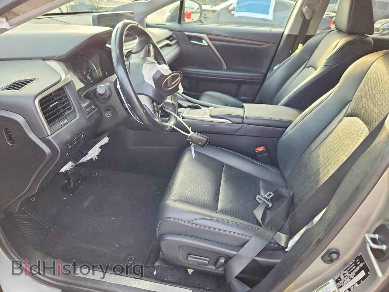 2021 LEXUS RX450 - VIN: 2T2HGMDA6MC065998 - Photo 7