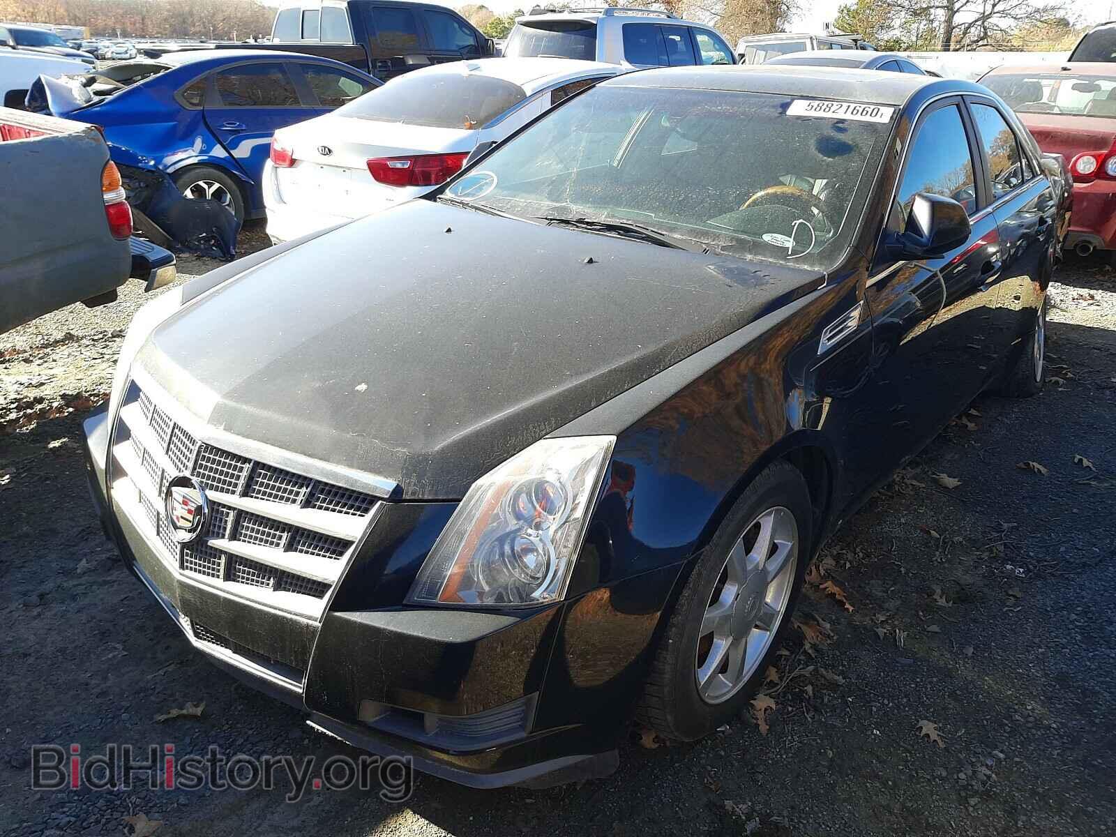 2009 CADILLAC CTS - VIN: 1G6DF577790127585 - Фото 2
