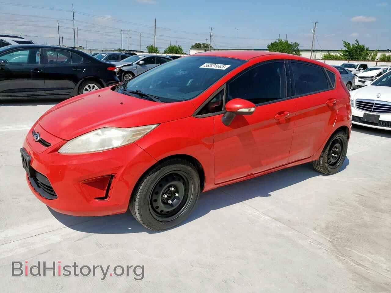 Photo 3FADP4EJ9DM150459 - FORD FIESTA 2013