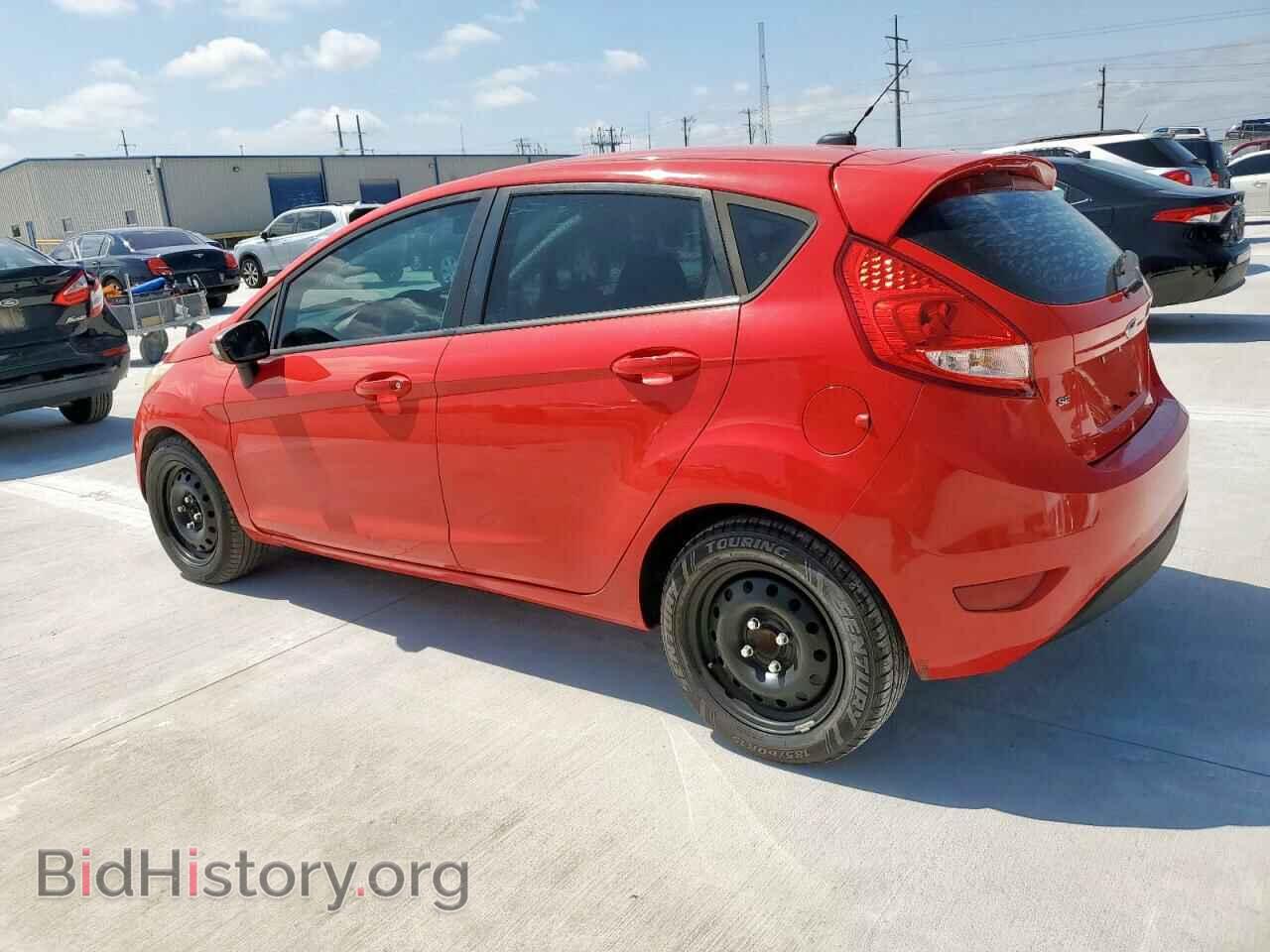 2013 FORD FIESTA - VIN: 3FADP4EJ9DM150459 - Фото 2
