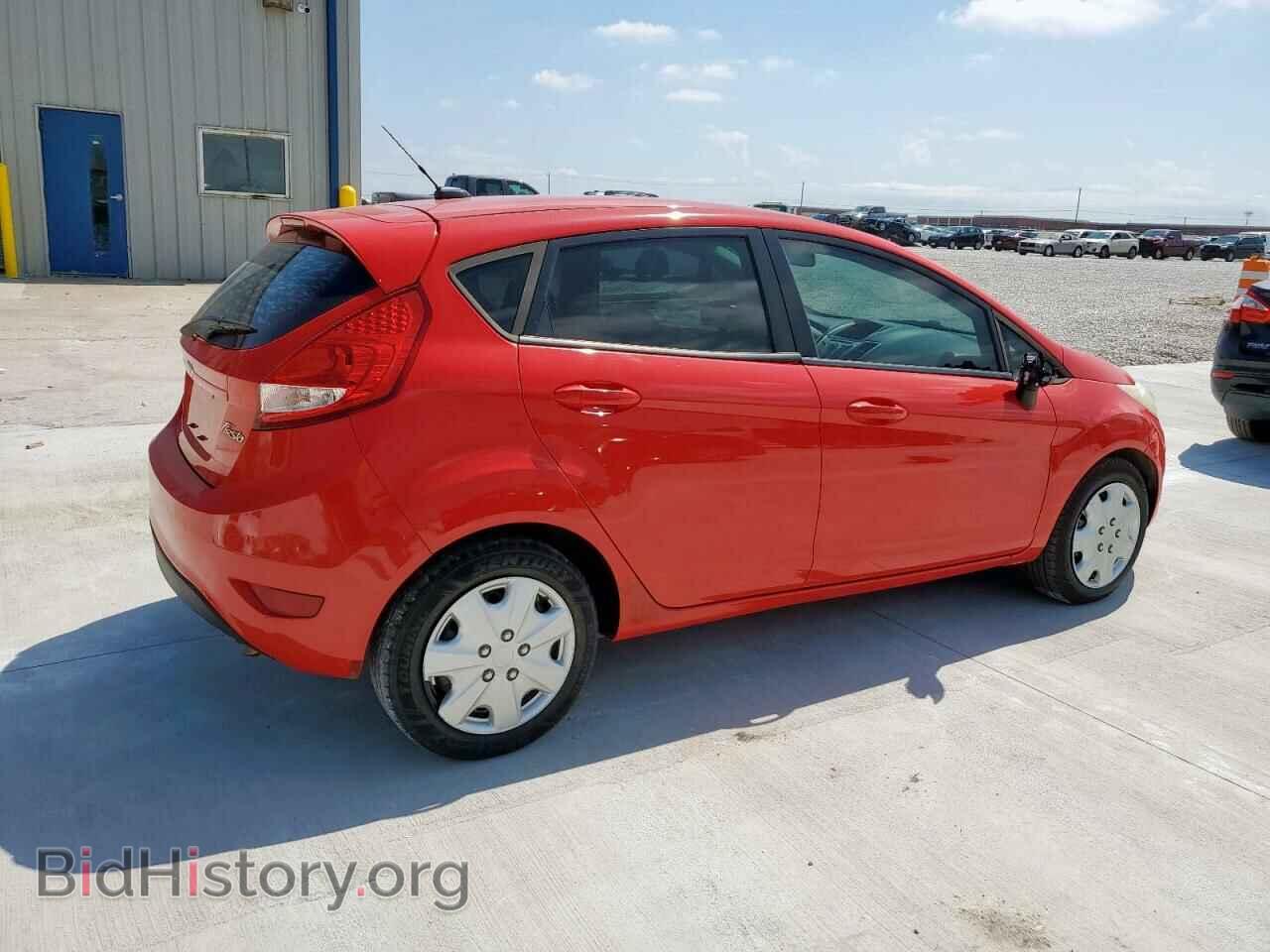 2013 FORD FIESTA - VIN: 3FADP4EJ9DM150459 - Фото 3