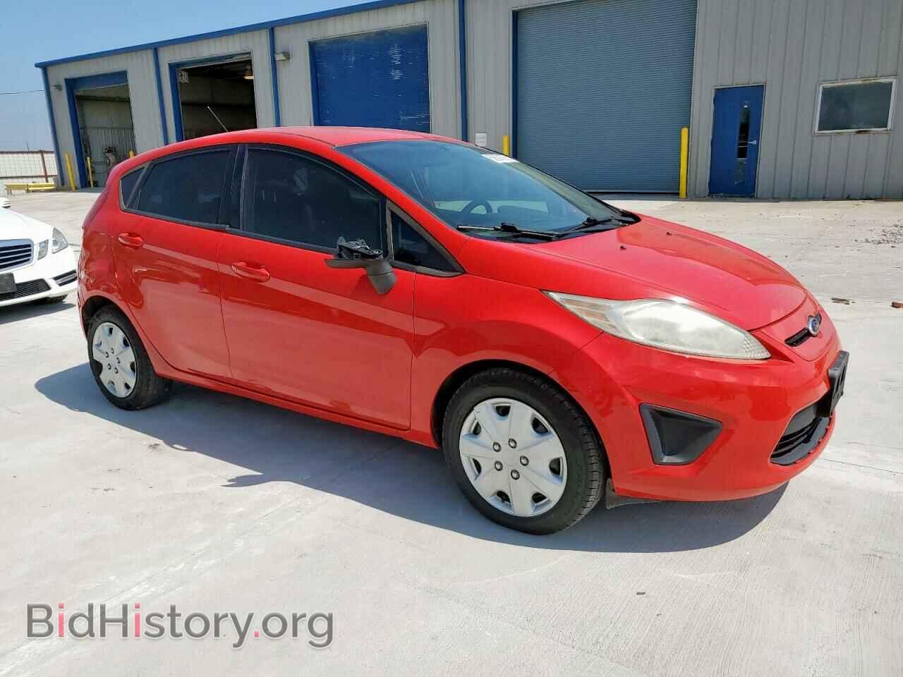 2013 FORD FIESTA - VIN: 3FADP4EJ9DM150459 - Фото 4