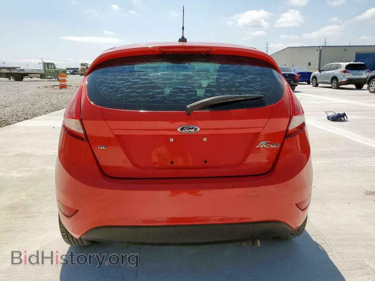 2013 FORD FIESTA - VIN: 3FADP4EJ9DM150459 - Фото 6