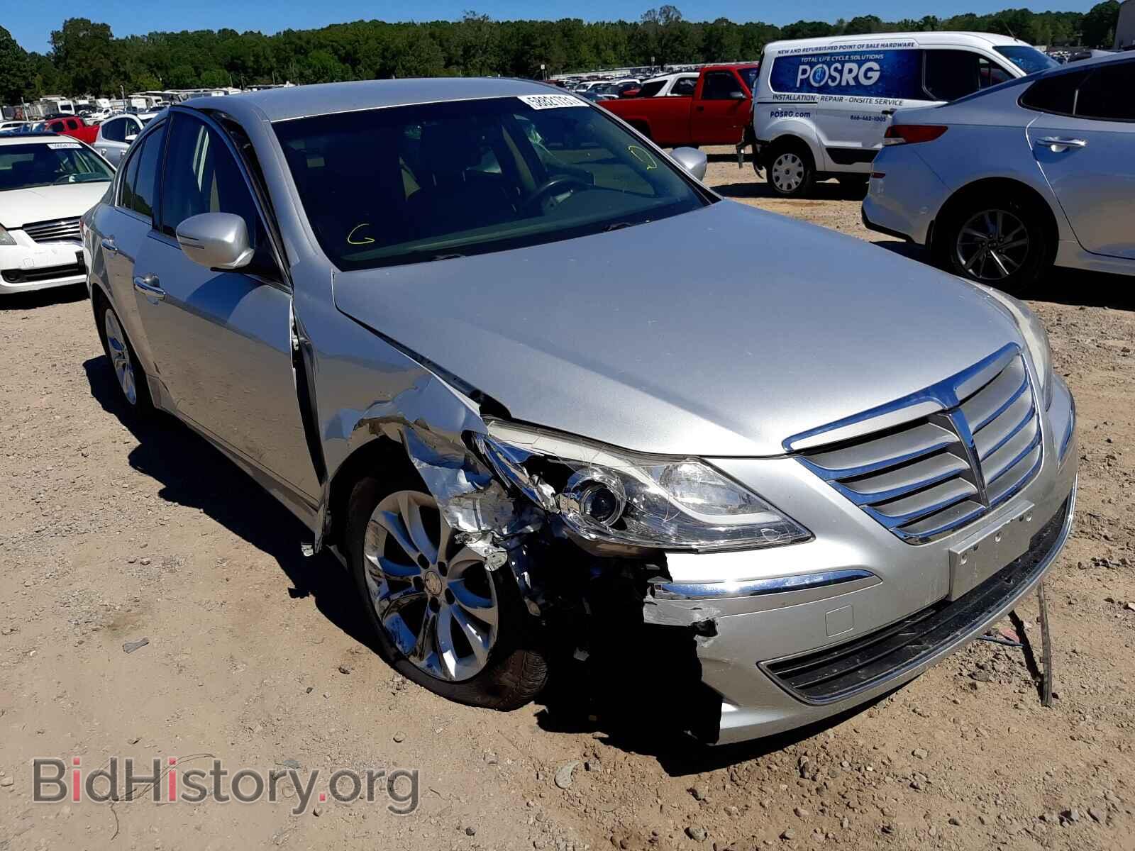 Photo KMHGC4DD6DU254123 - HYUNDAI GENESIS 2013