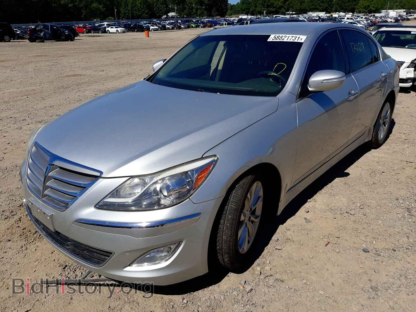 2013 HYUNDAI GENESIS - VIN: KMHGC4DD6DU254123 - Фото 2