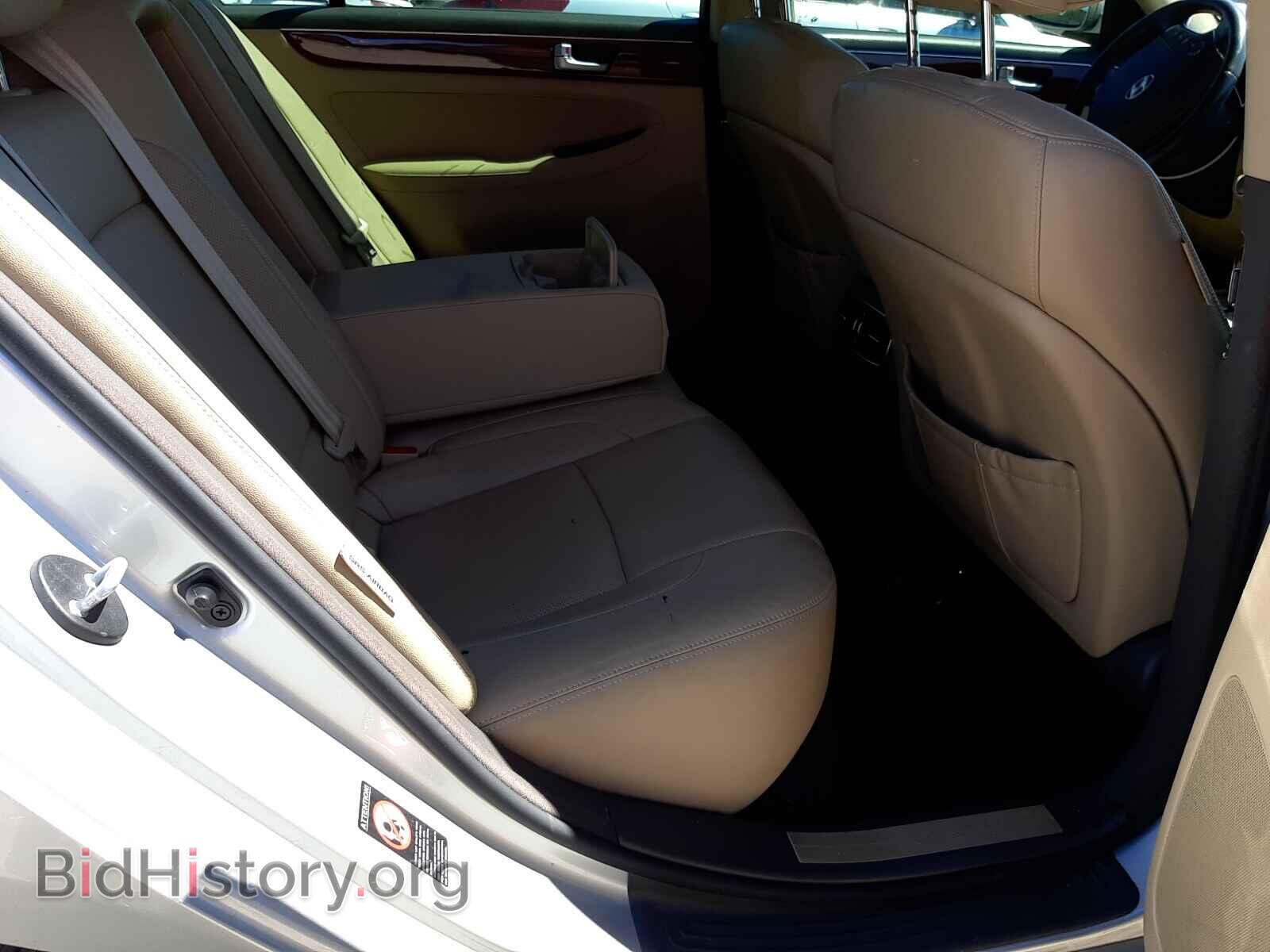 2013 HYUNDAI GENESIS - VIN: KMHGC4DD6DU254123 - Фото 6