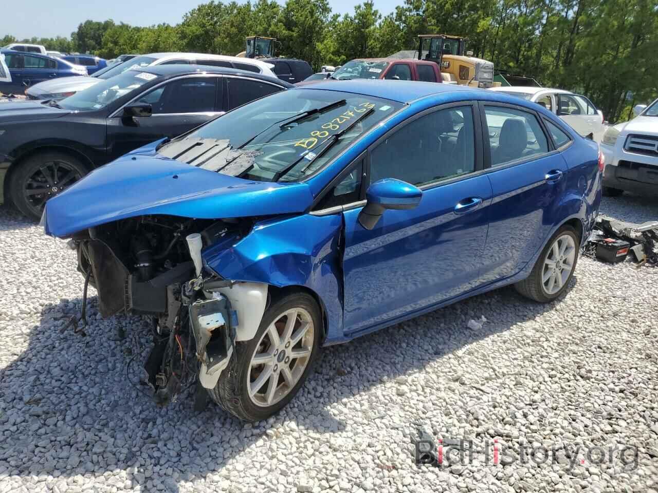 Photo 3FADP4BJ8KM150339 - FORD FIESTA 2019