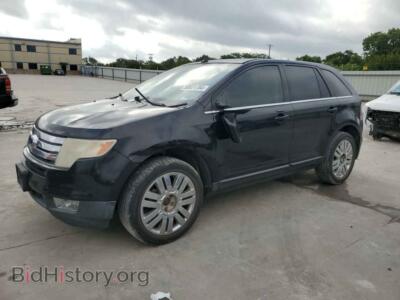 2010 Ford EDGE Limited, black — VIN 2FMDK3KC8ABB57968, Copart