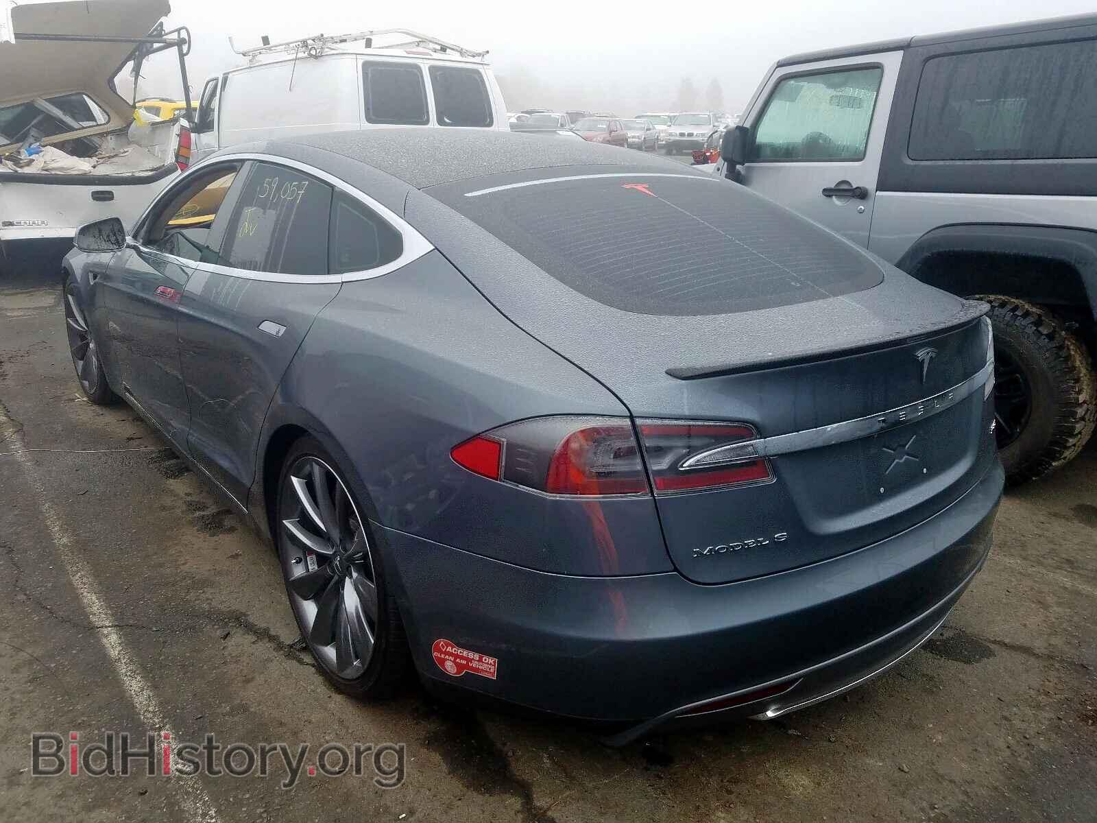 2013 TESLA MODEL S - VIN: 5YJSA1CP5DFP04562 - Photo 3