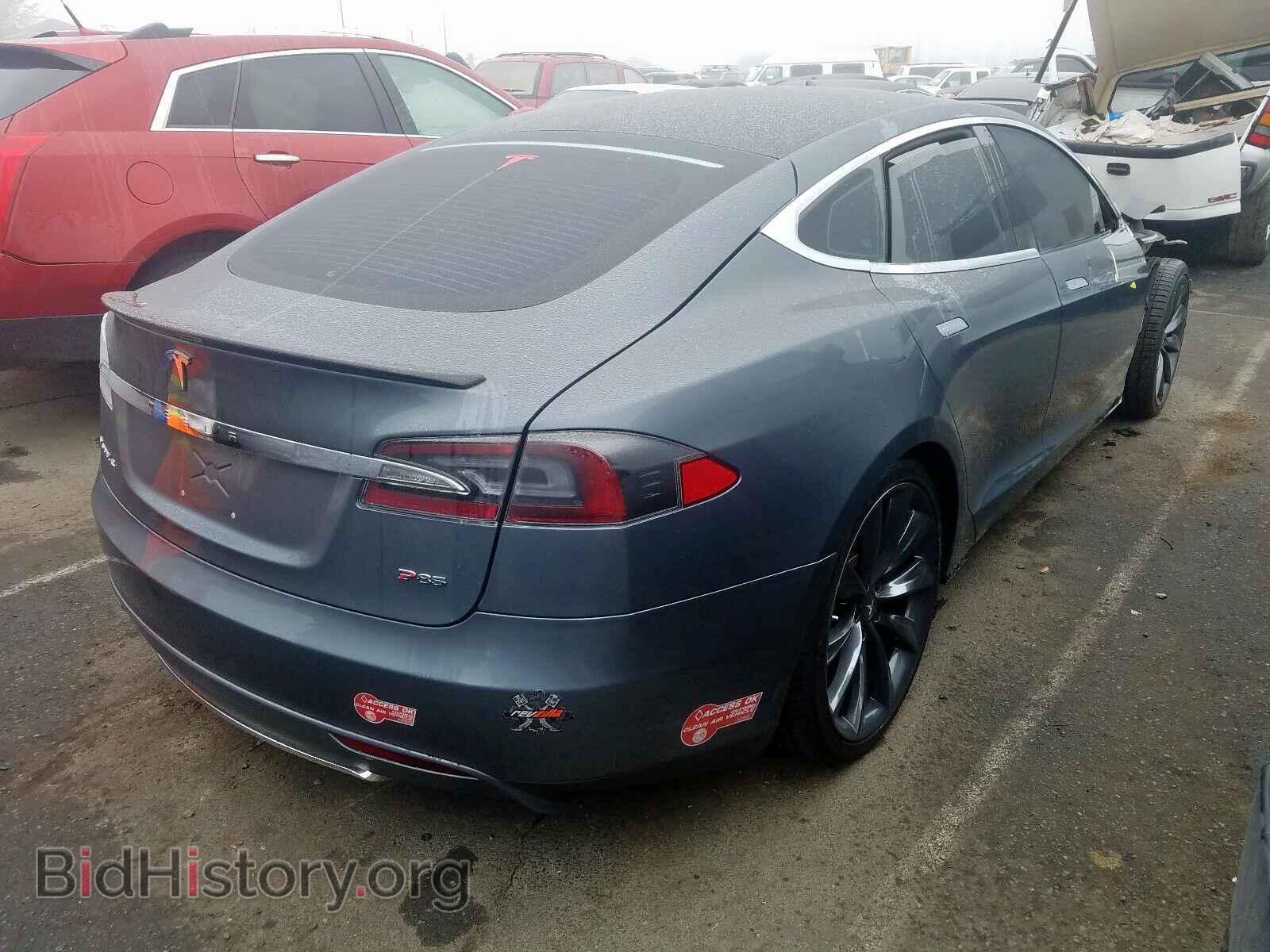 2013 TESLA MODEL S - VIN: 5YJSA1CP5DFP04562 - Photo 4