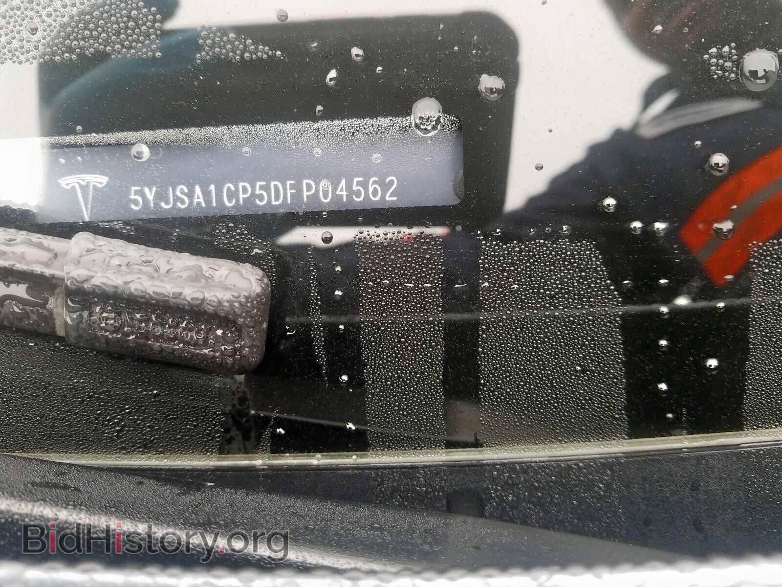 2013 TESLA MODEL S - VIN: 5YJSA1CP5DFP04562 - Photo 10