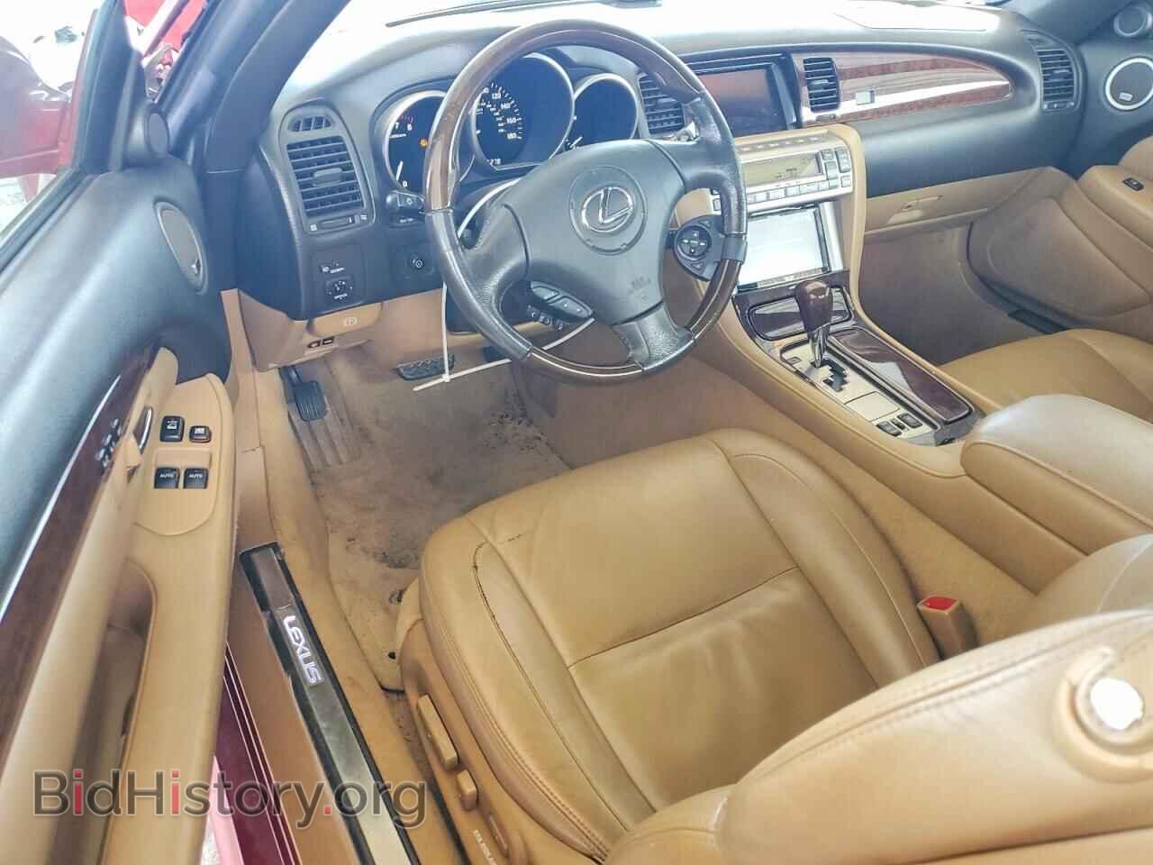 2008 LEXUS SC430 - VIN: JTHFN45Y989018004 - Photo 8