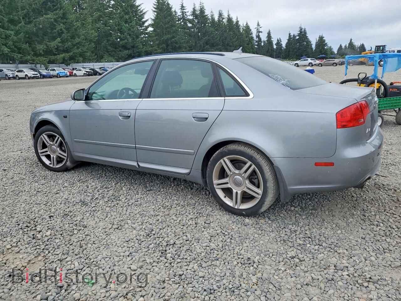 2008 AUDI A4 - VIN: WAUDF78E98A001255 - Фото 2