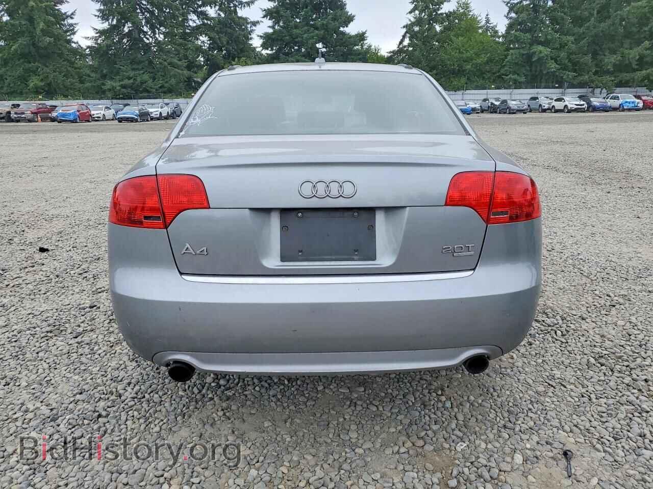 2008 AUDI A4 - VIN: WAUDF78E98A001255 - Фото 6