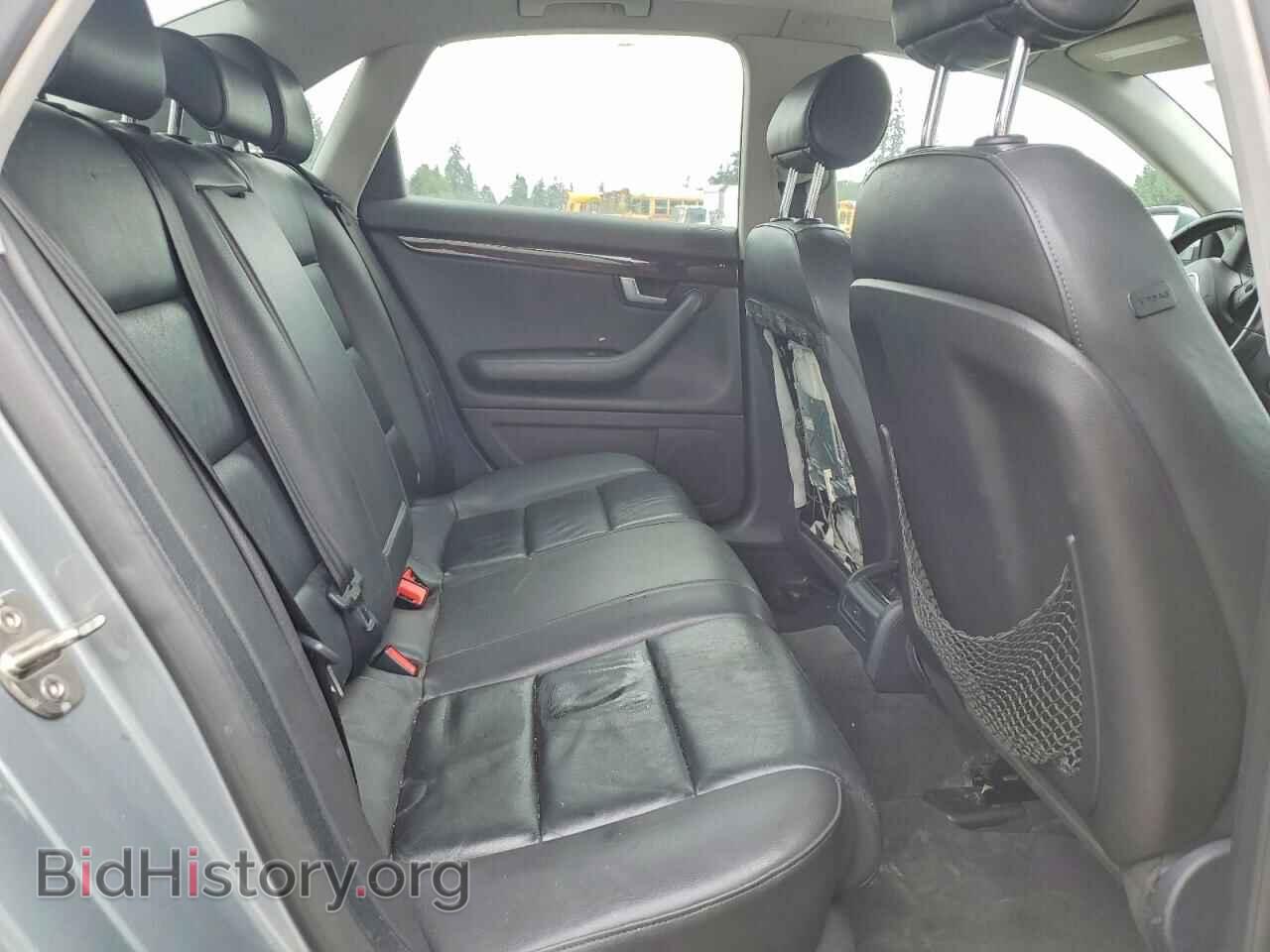 2008 AUDI A4 - VIN: WAUDF78E98A001255 - Фото 10