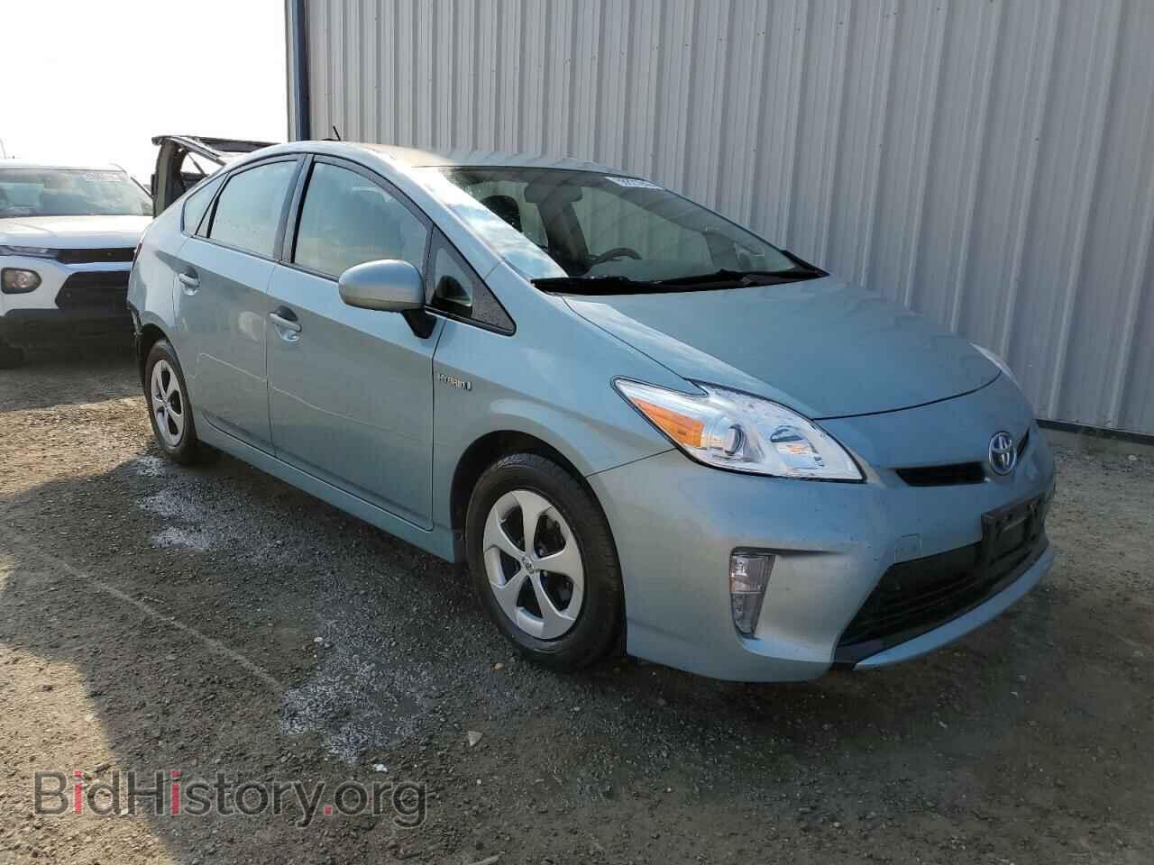 Фотография JTDKN3DU3D1615523 - TOYOTA PRIUS 2013