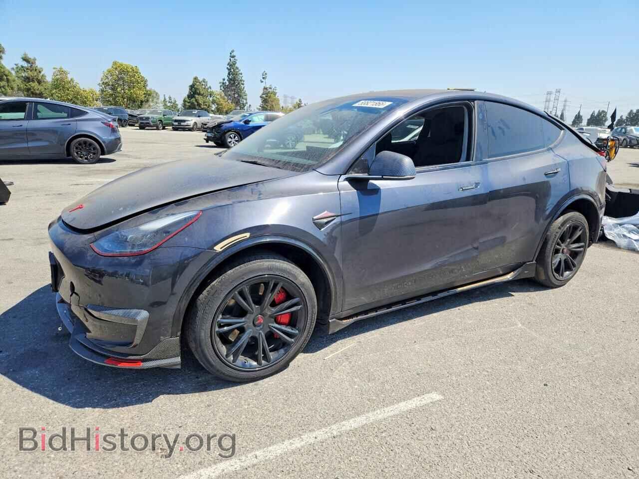 Фотография 7SAYGAEE0RF059222 - TESLA MODEL Y 2024