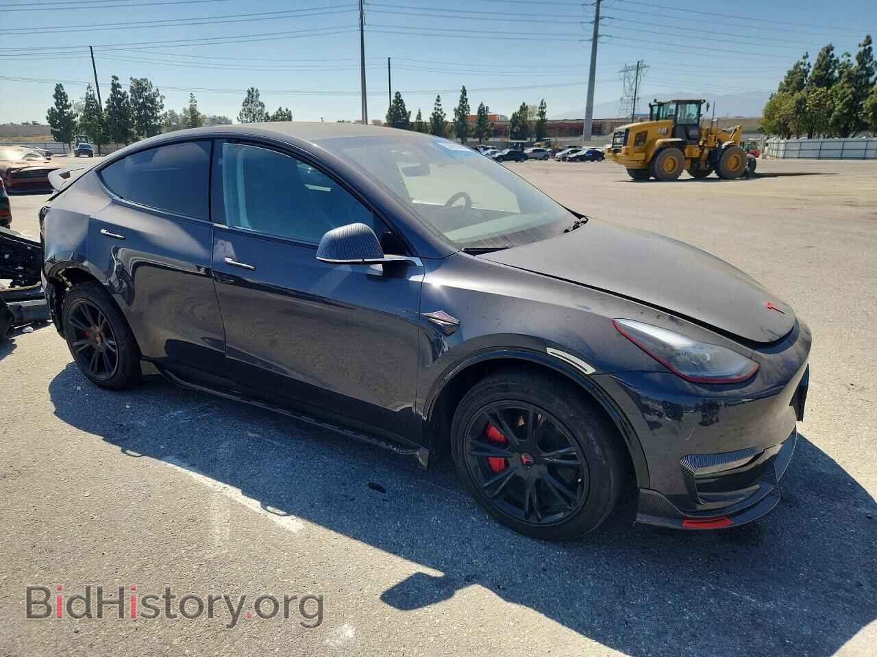 2024 TESLA MODEL Y - VIN: 7SAYGAEE0RF059222 - Фото 4