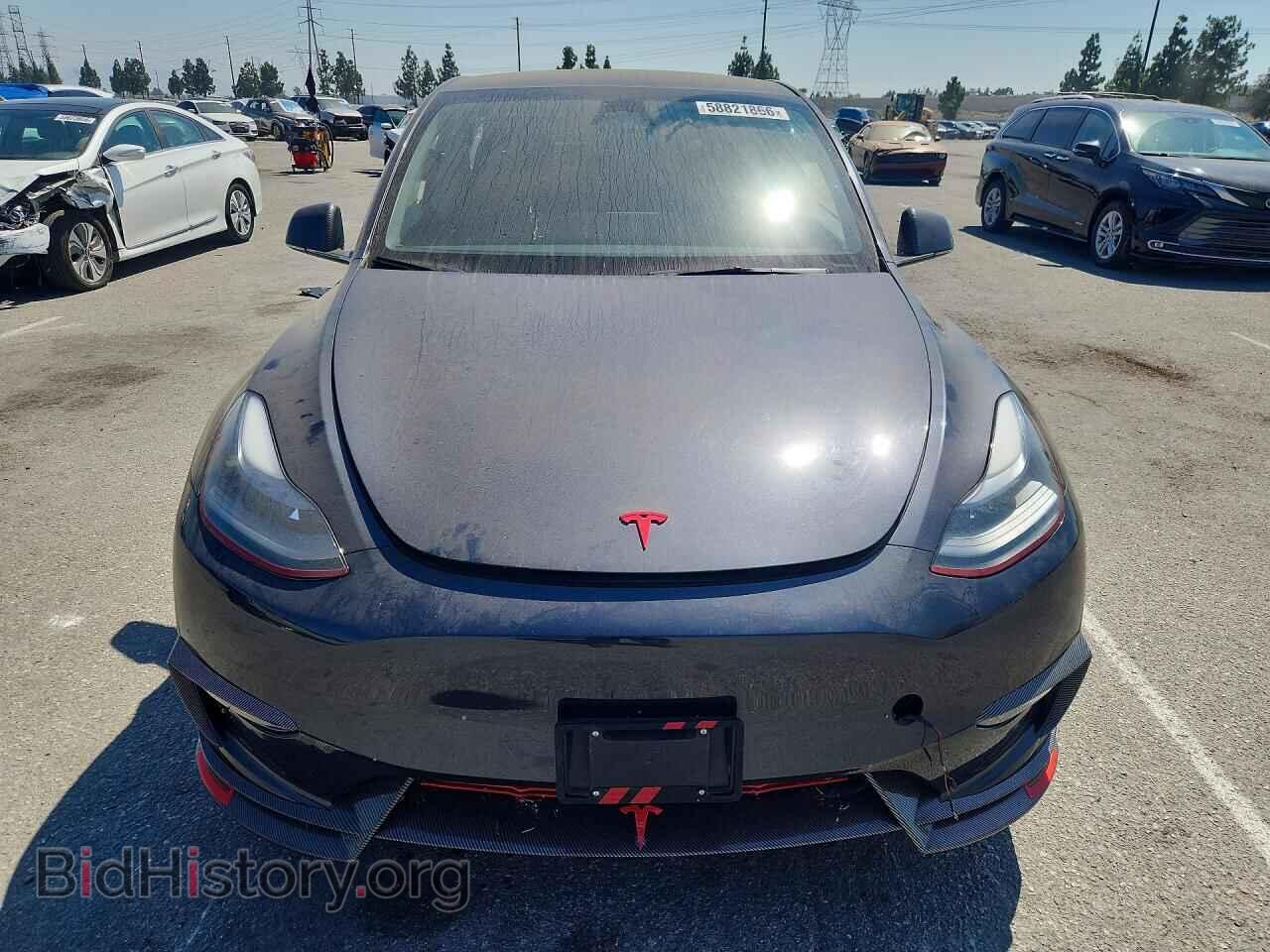 2024 TESLA MODEL Y - VIN: 7SAYGAEE0RF059222 - Фото 5