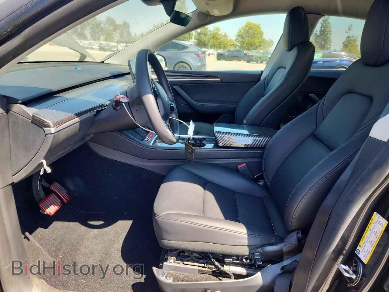 2024 TESLA MODEL Y - VIN: 7SAYGAEE0RF059222 - Фото 7