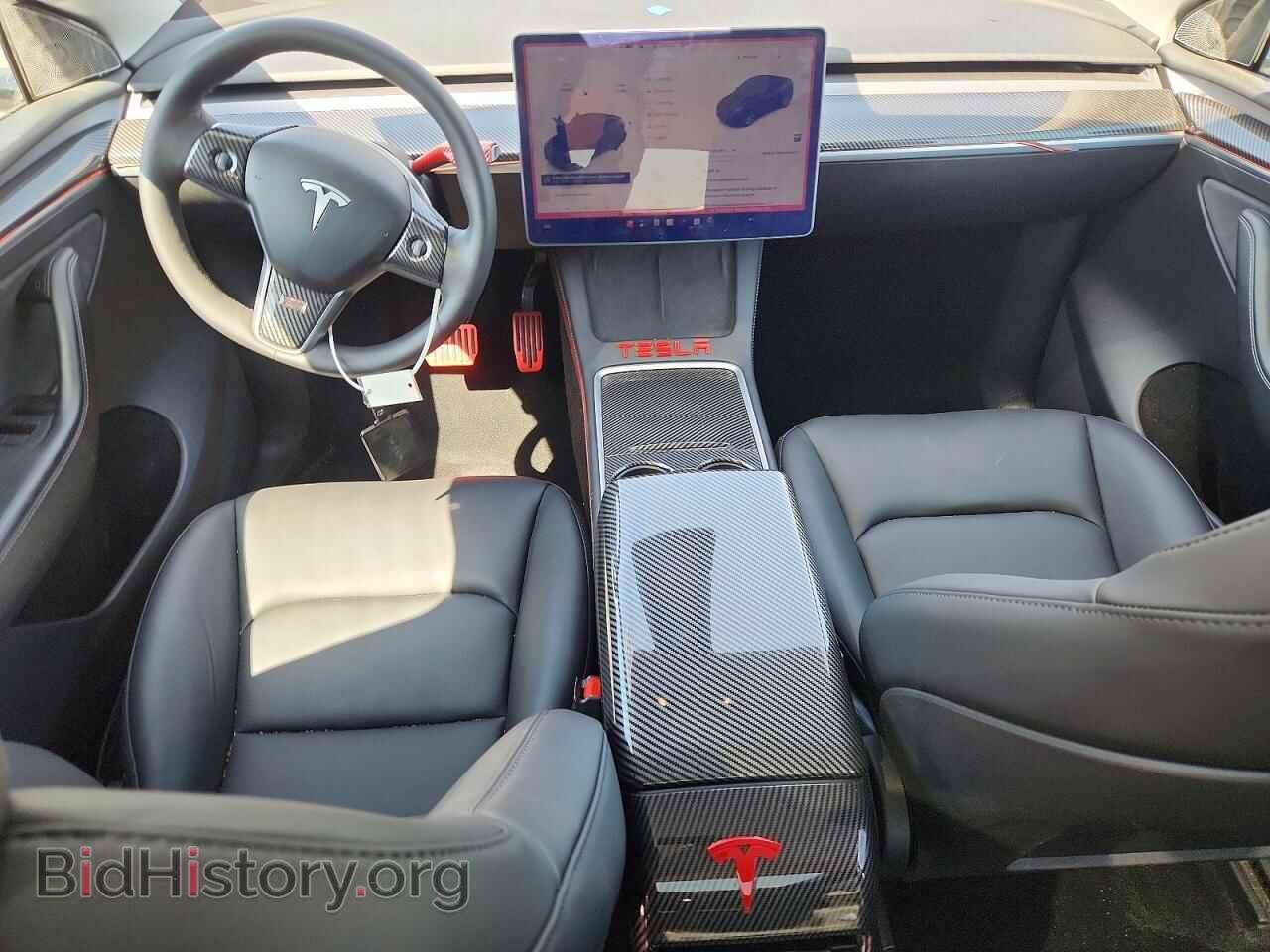 2024 TESLA MODEL Y - VIN: 7SAYGAEE0RF059222 - Фото 8